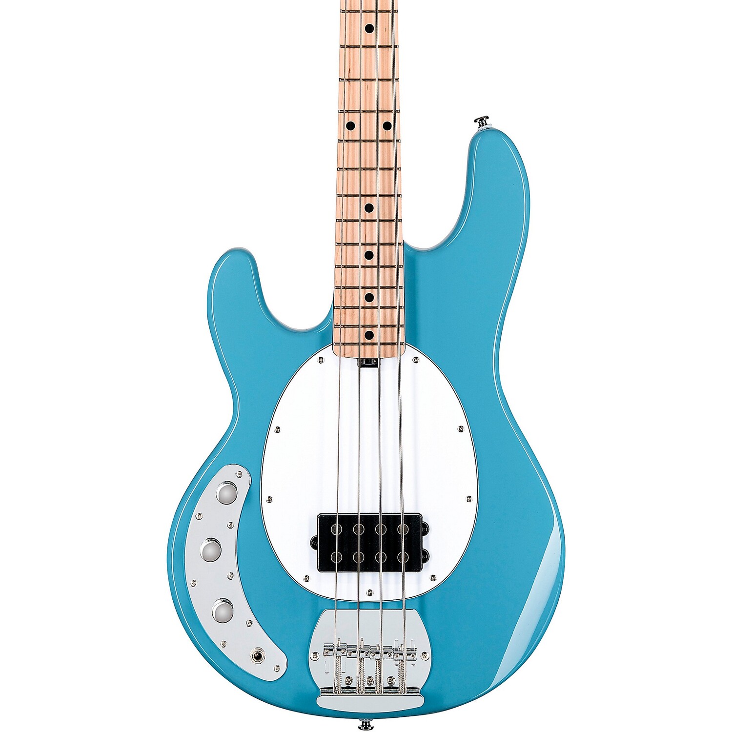 

Sterling от Music Man StingRay Ray4 Леворукий бас-чоппер Синий