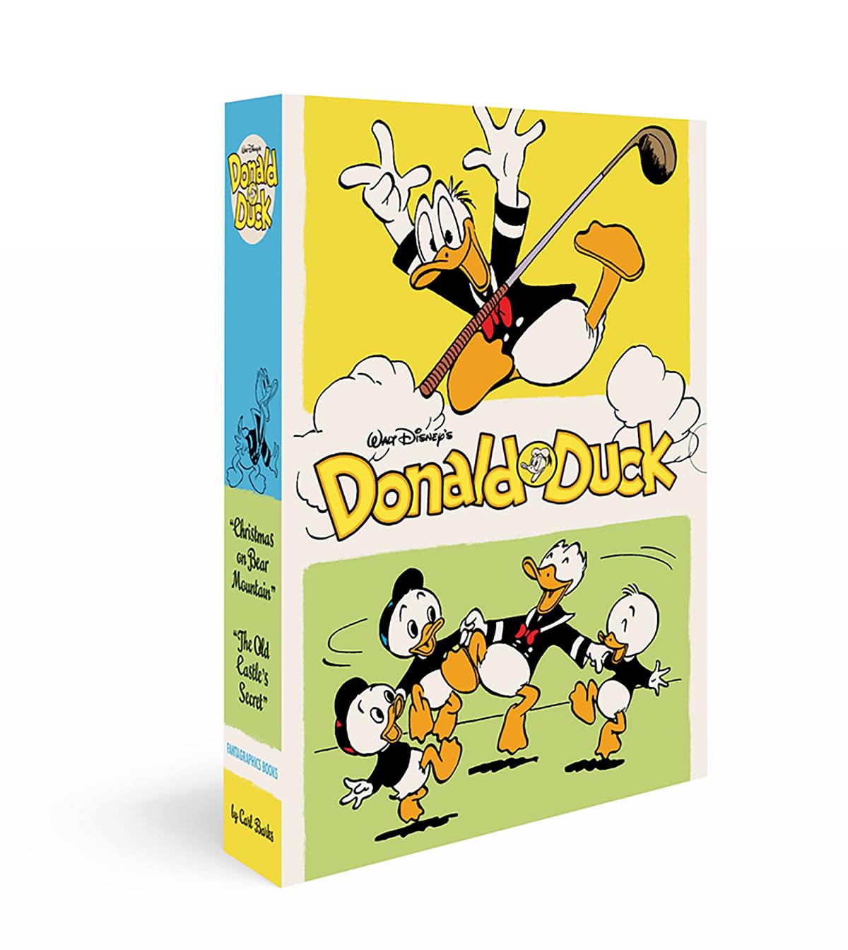 

Walt Disney's Donald Duck Gift Box Set: "Christmas On Bear Mountain" & "The Old Castle's Secret": Vols. 5 & 6 (The Complete Carl Barks Disney Library) (Fantagraphics)