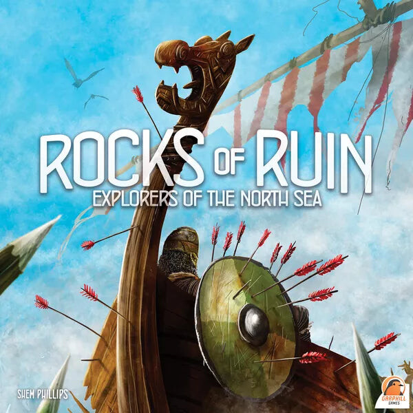 

Настольная игра Renegade Game Studios Explorers of the North Sea - Rocks of Ruin