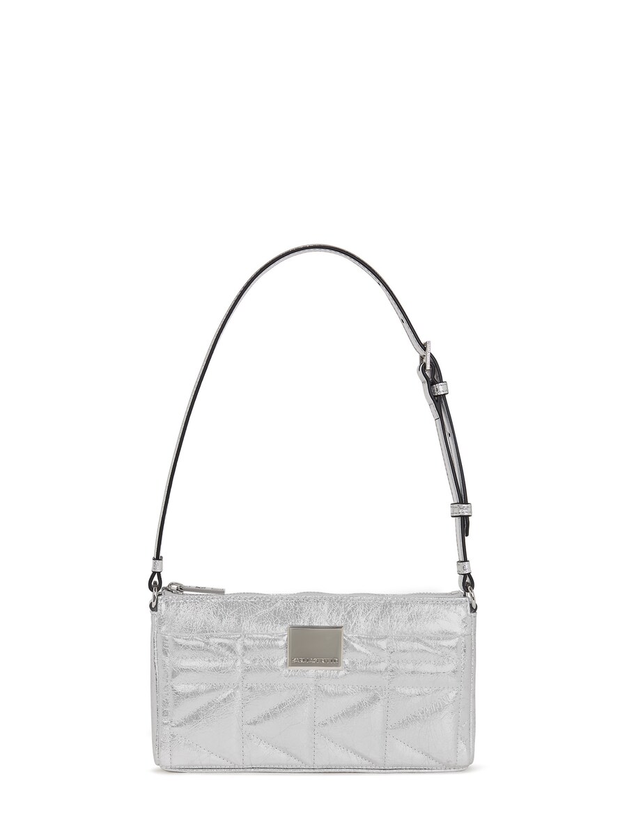 

Сумка через плечо Karl Lagerfeld Kuilt, серебряный
