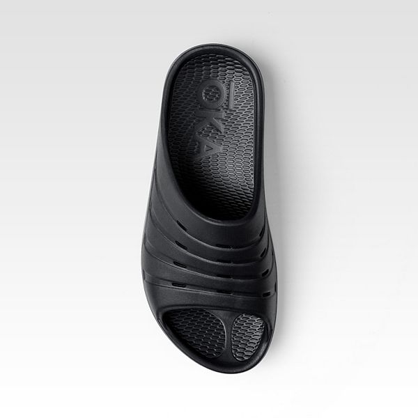 Легкие сандалии для восстановления Adult Oka Recovery Footwear, Black — фото 4