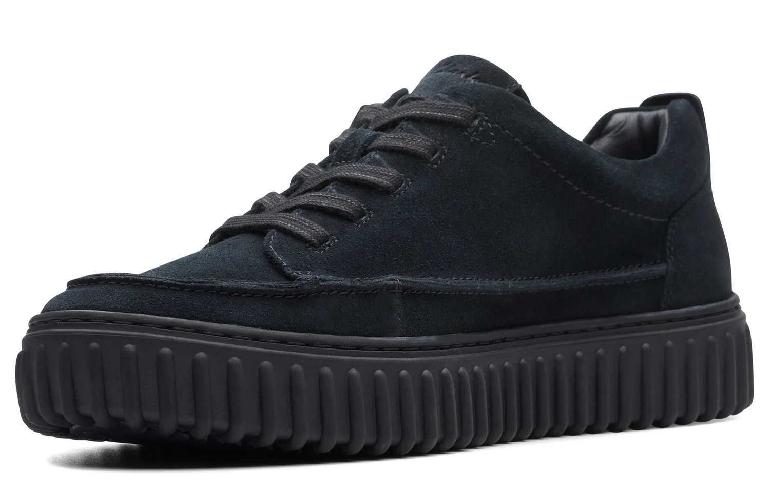 Clarks Кроссовки для скейтбординга мужские черные — фото 3