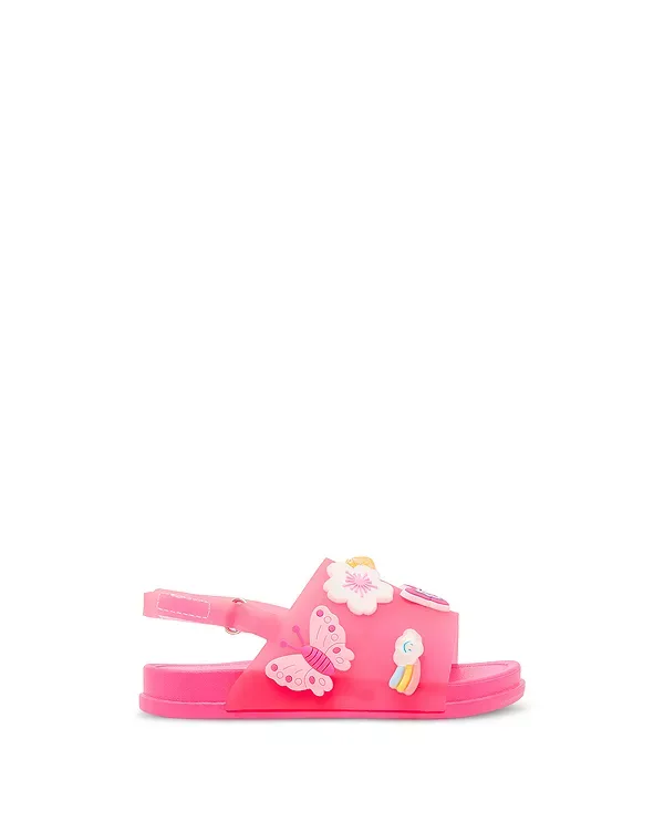 Сандалии Tivey для малышей Steve Madden, Pink — фото 3