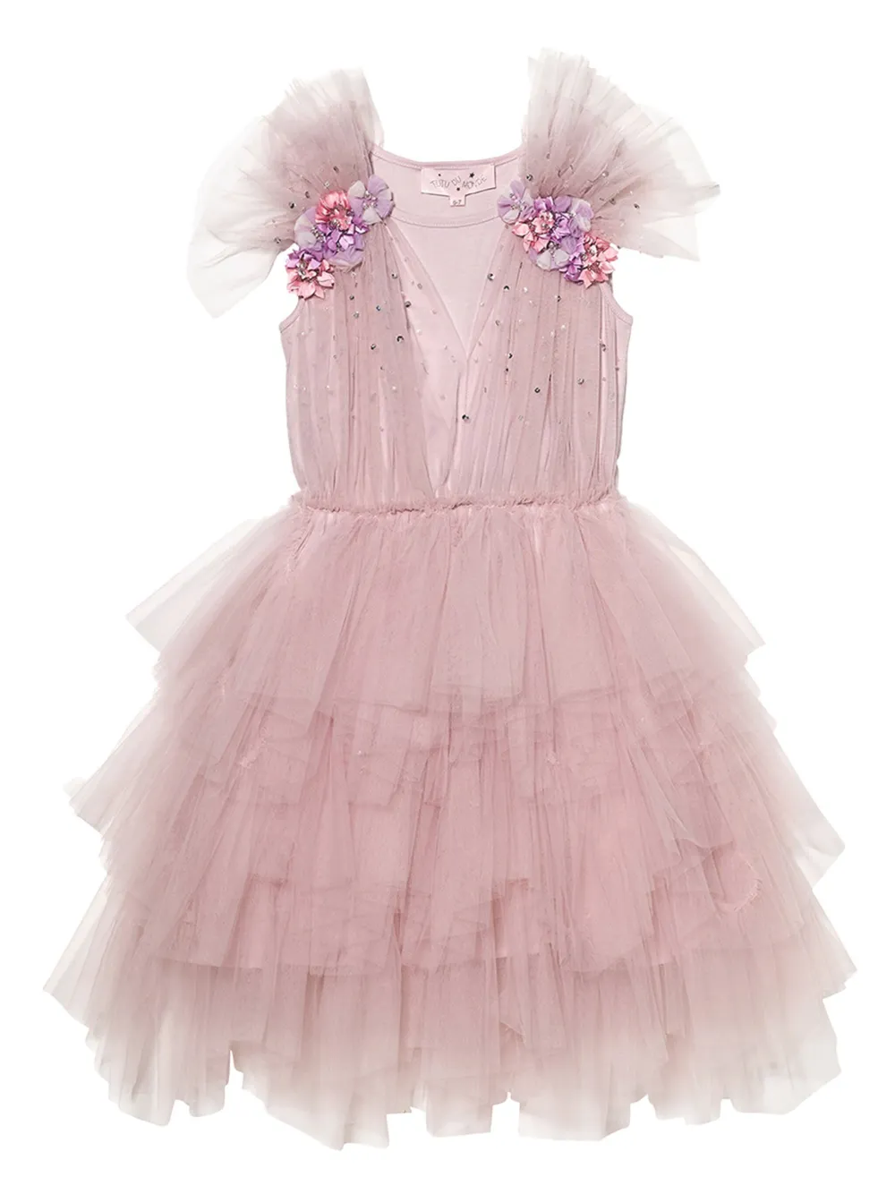 

Пышное платье Etching Tutu Du Monde, розовый