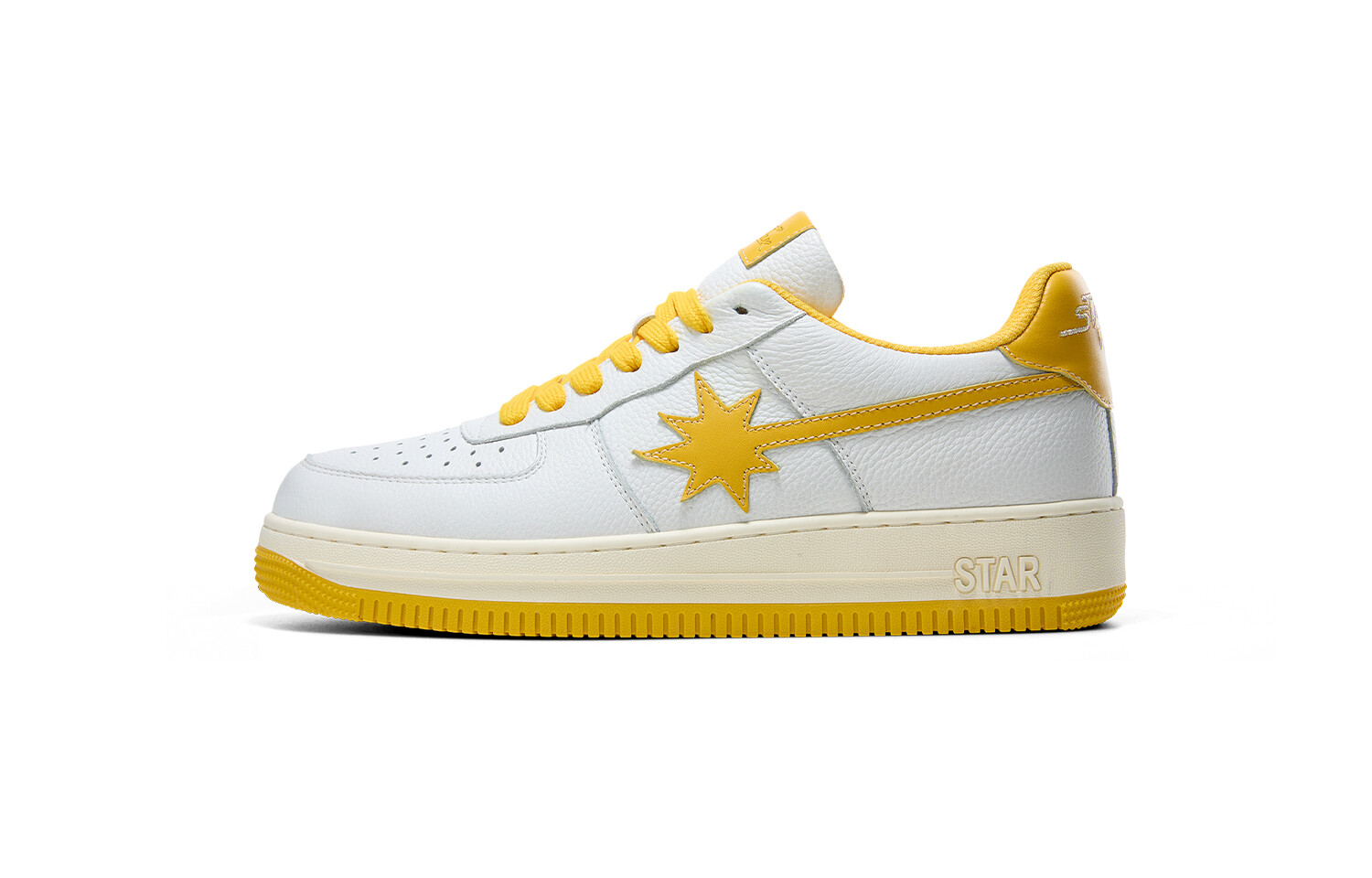 

Кроссовки starwalk soldier Skateboarding Shoes Unisex Low-top Lemon, цвет Lemon