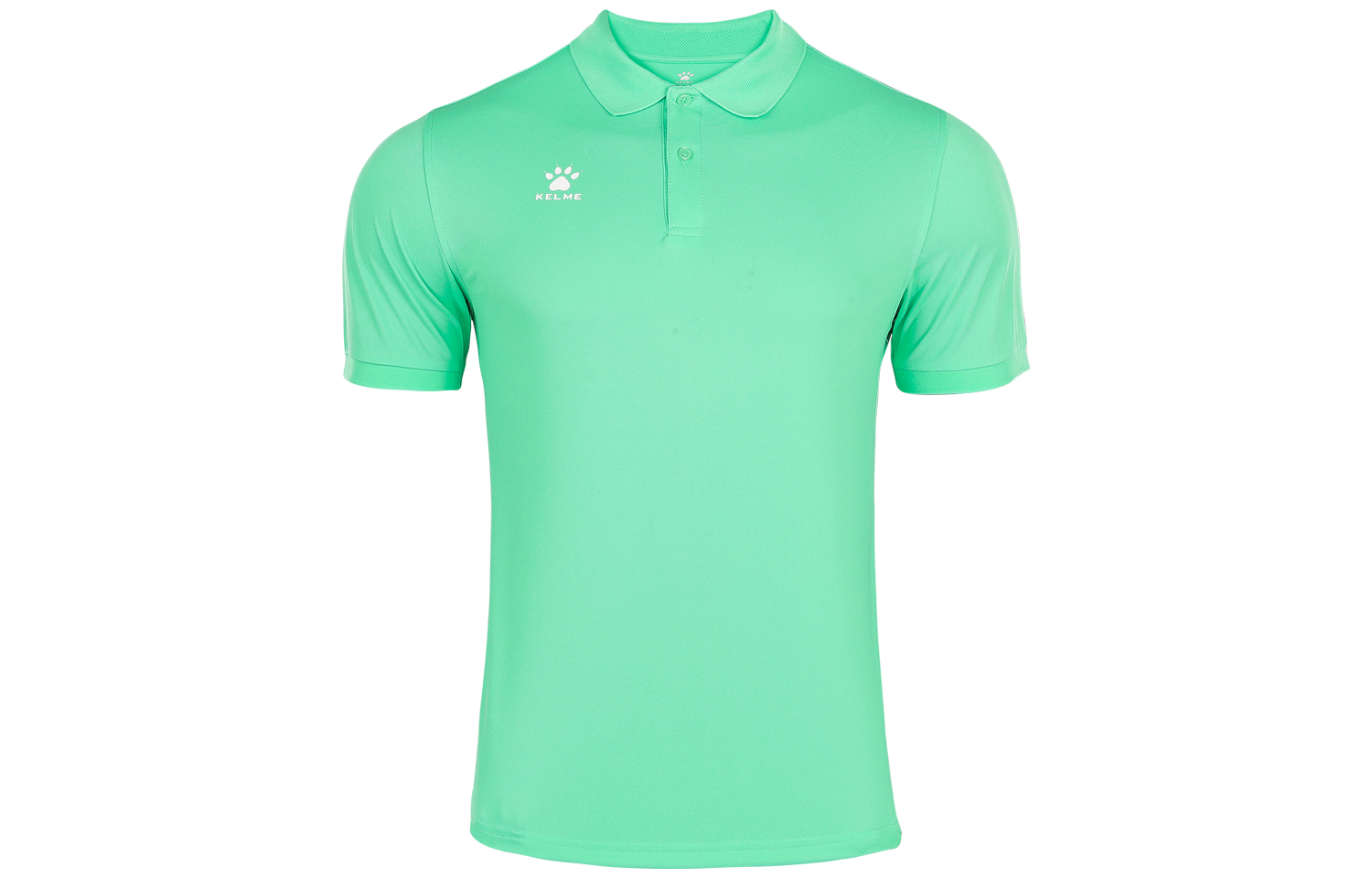 

Мужская поло с коротким рукавом KELME, зеленый