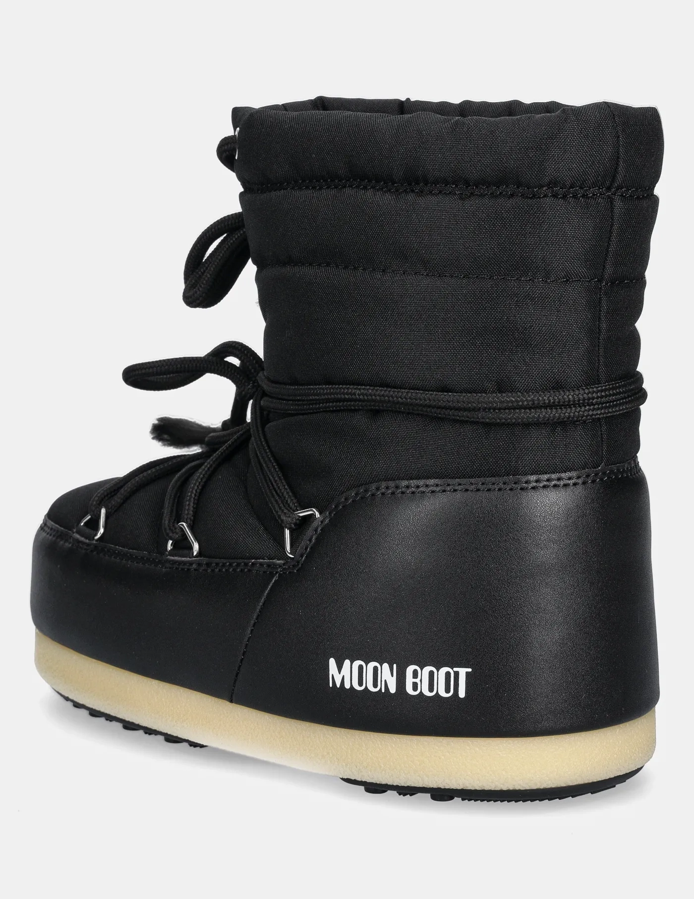 Зимние ботинки Moon Boot MB EVX из нейлона средней высоты, черный — фото 4
