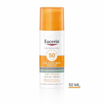 

Солнцезащитный гель-крем для контроля жирности Dry Touch SPF50 Light 50 мл Unknown