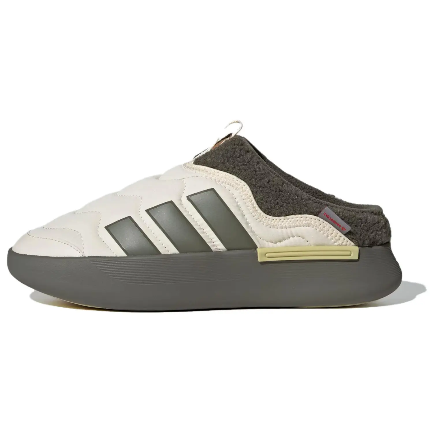 

Кроссовки Adipuff Lifestyle Shoes Unisex Low-Top Белый/Зеленый Adidas