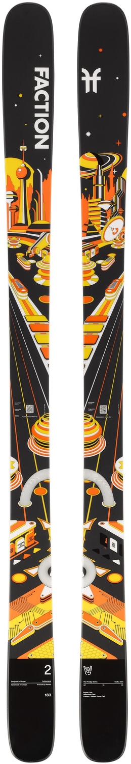 

Новые лыжи Faction Prodigy 2 2026 года, длина 171 см