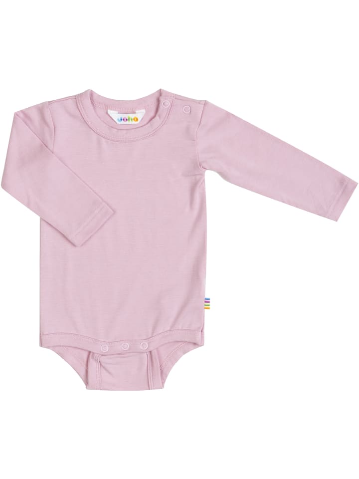 

Joha Детский боди с длинными рукавами, розовый