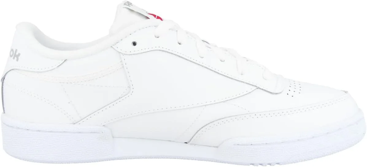 Мужские кроссовки Reebok Club C 85, белый/серый — фото 3