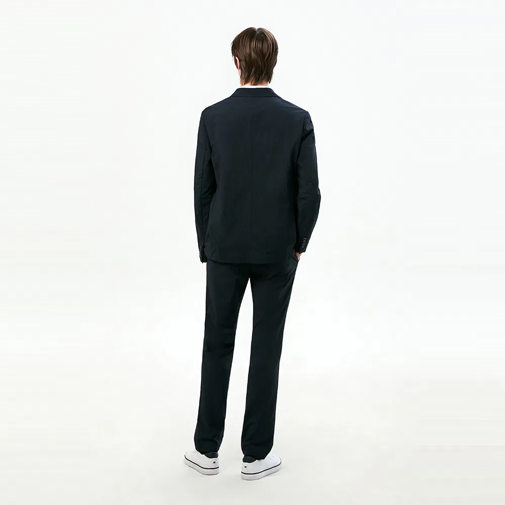 Мужские текстурированные брюки Denton тёмно-синие от Tommy Hilfiger — фото 2