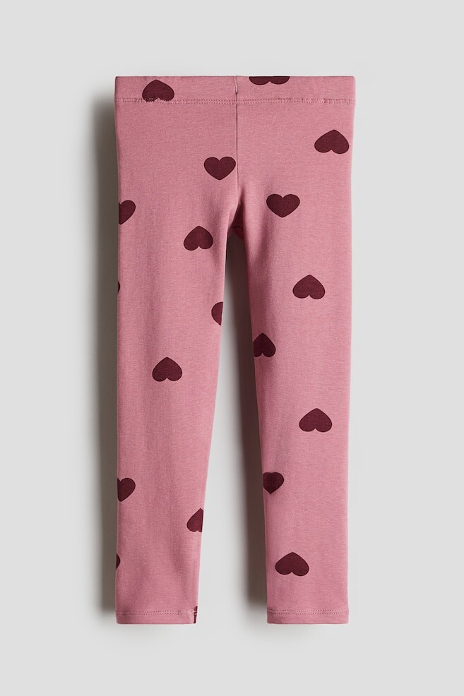 

Леггинсы с начесом внутри H&M, розовый