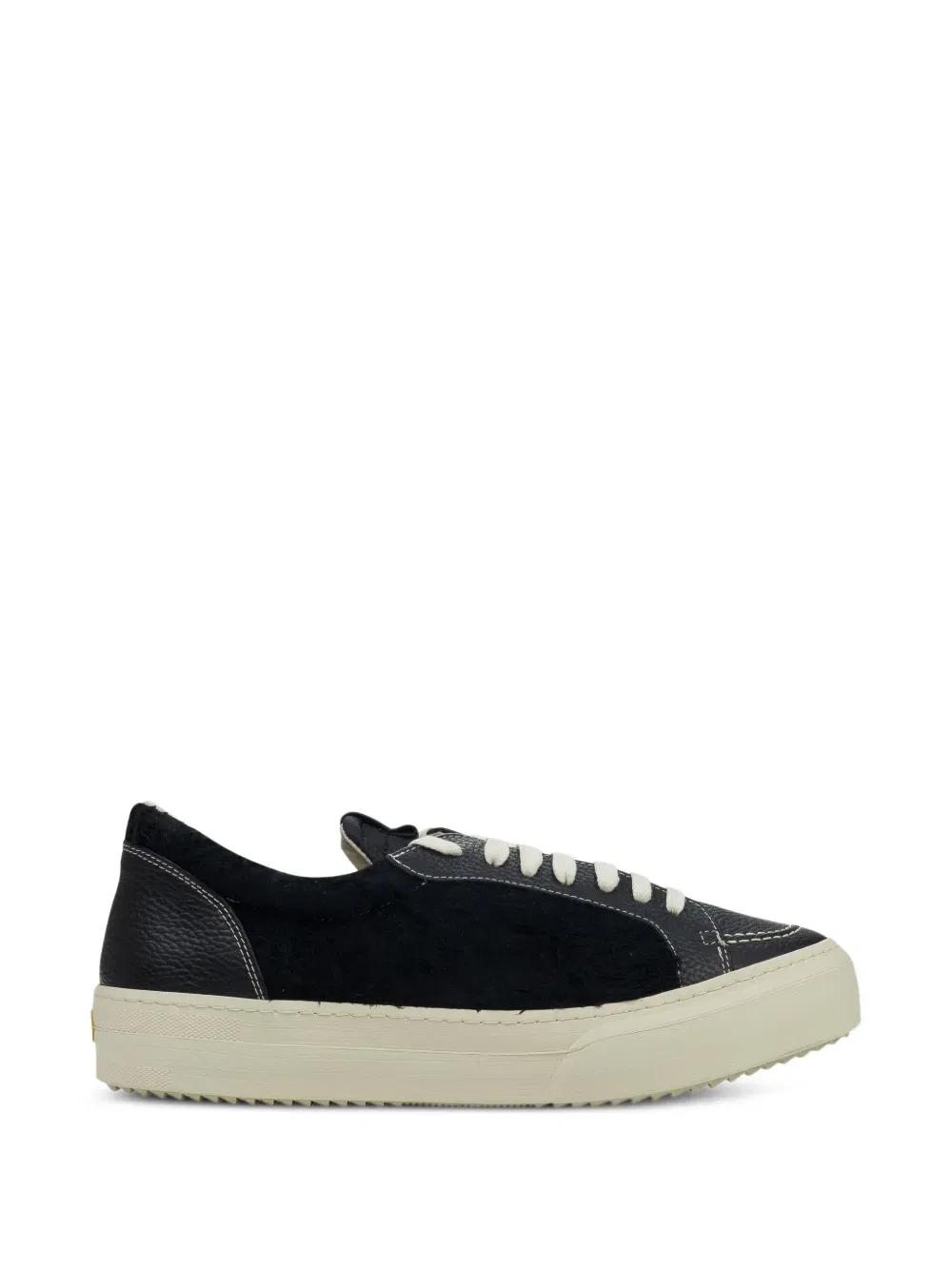 Кроссовки V1 на шнуровке Rhude, черный