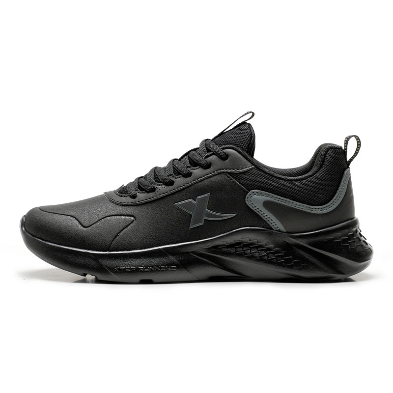 

Низкие кроссовки для бега, мужские, черные/угольно-серые XTEP, Black/Charcoal Gray