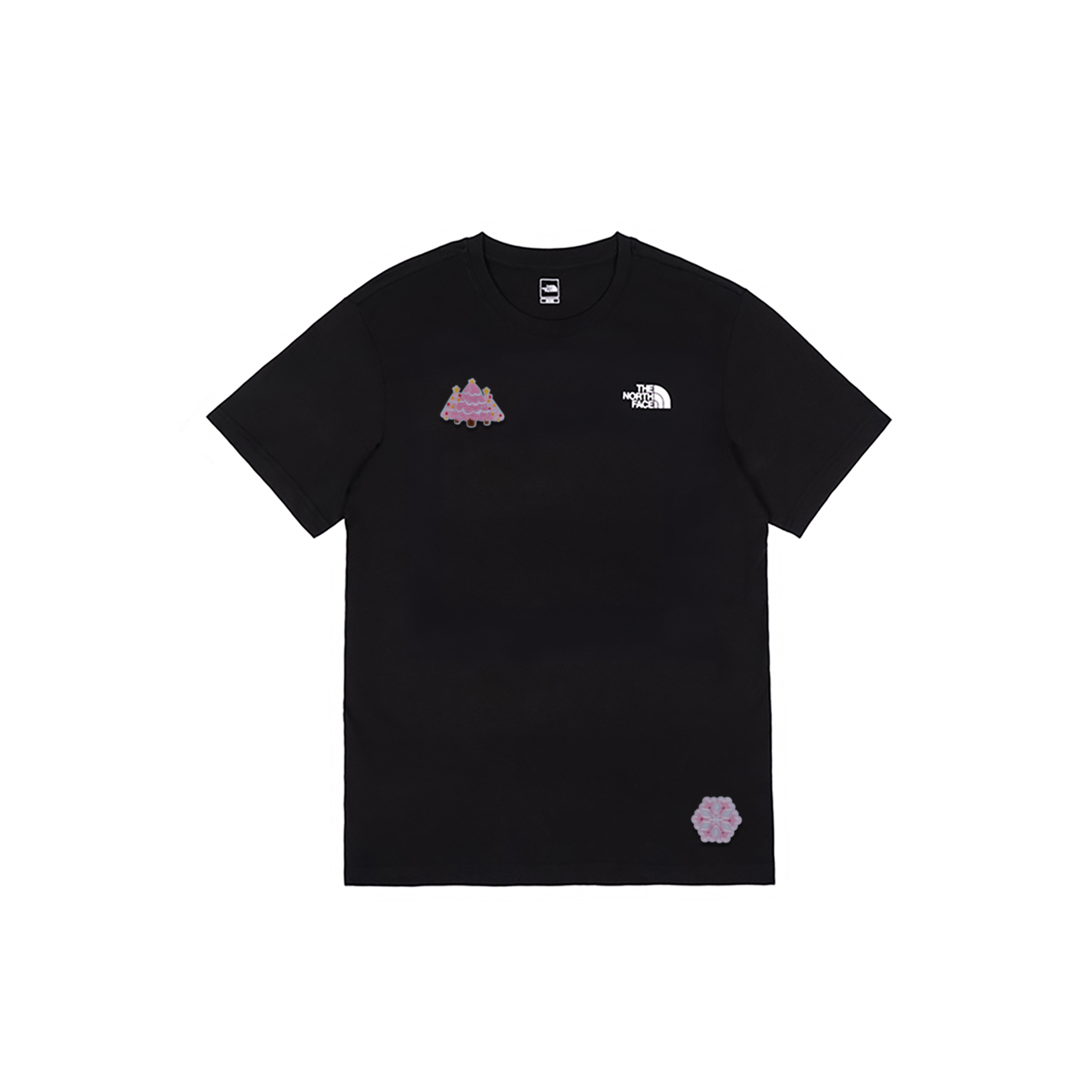 

THE NORTH FACE Футболка мужская черная, Черный, THE NORTH FACE Футболка мужская черная