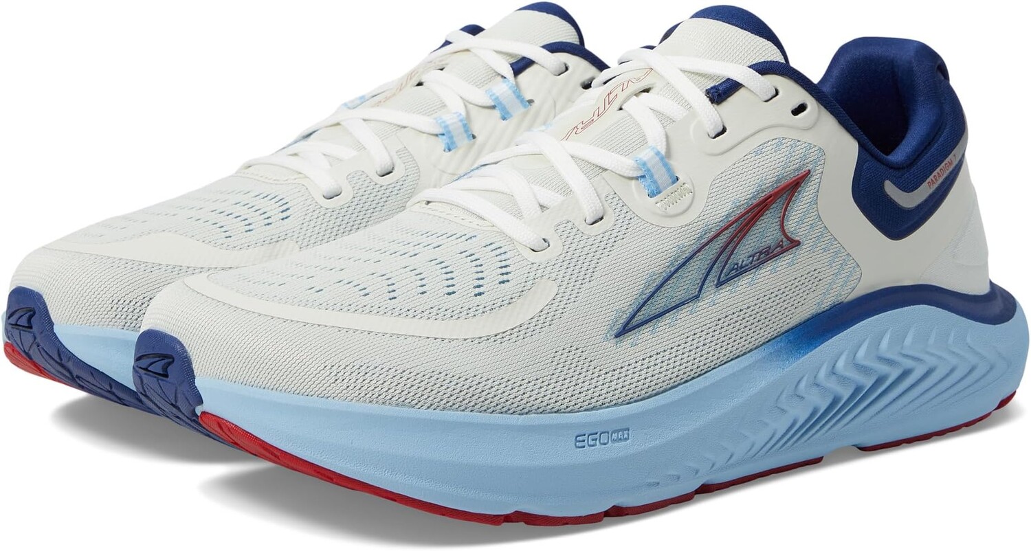 

Кроссовки Paradigm 7 Altra, цвет White/Blue, Белый, Кроссовки Paradigm 7 Altra, цвет White/Blue