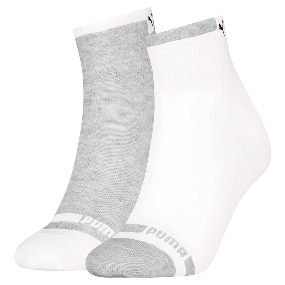 

Носки 2 шт Puma Heritage Toe Quarter, белый