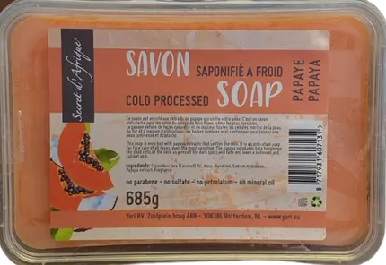 

Мыло Sda Papaya 685g