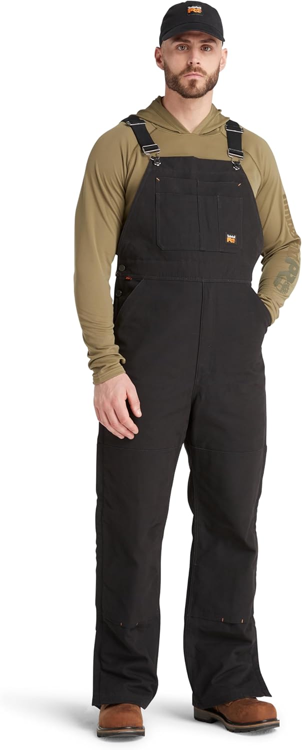 

Timberland PRO мужские утепленные комбинезоны Gritman Original Fit, Black