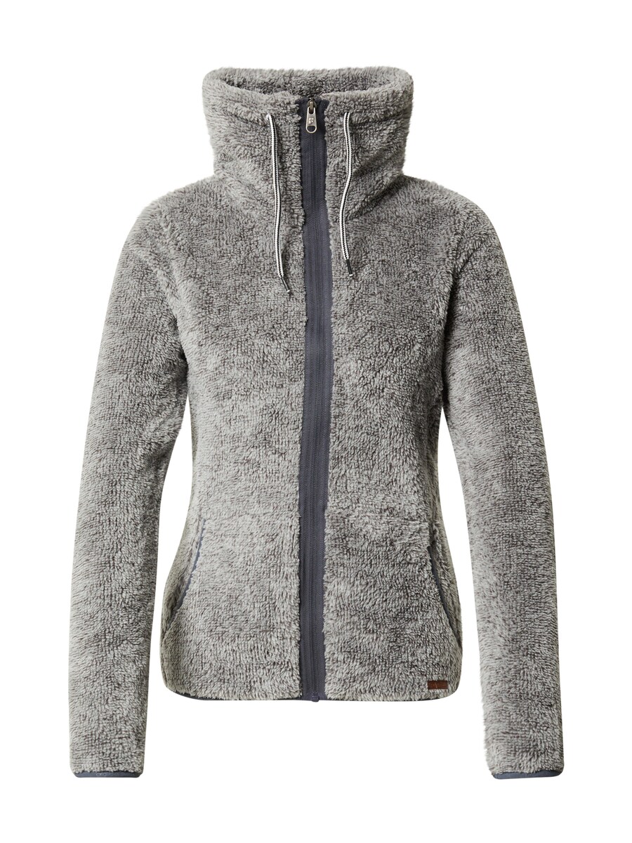 

Спортивная флисовая куртка PROTEST RIRI, цвет Smoke grey