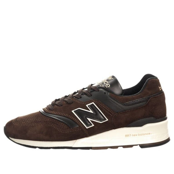 

Кроссовки 997 New Balance, коричневый