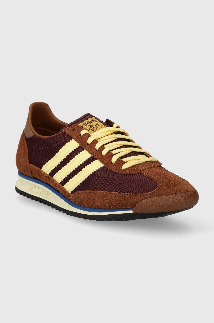 Кроссовки SL 72 OG adidas Originals, гранатовый — фото 3
