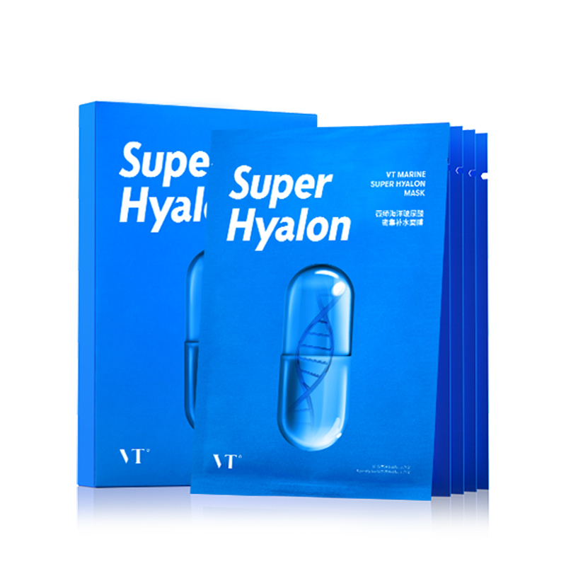 Интенсивная увлажняющая маска для лица Ocean Hyaluronic Acid для всех типов кожи VT — фото 2