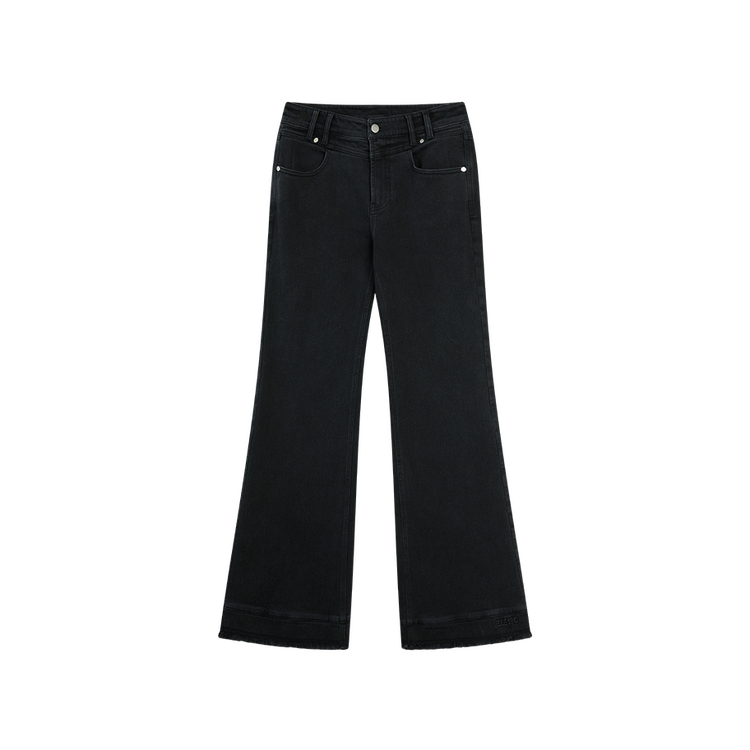 

ELLE Джинсы женские Denim Black Moderate Flared