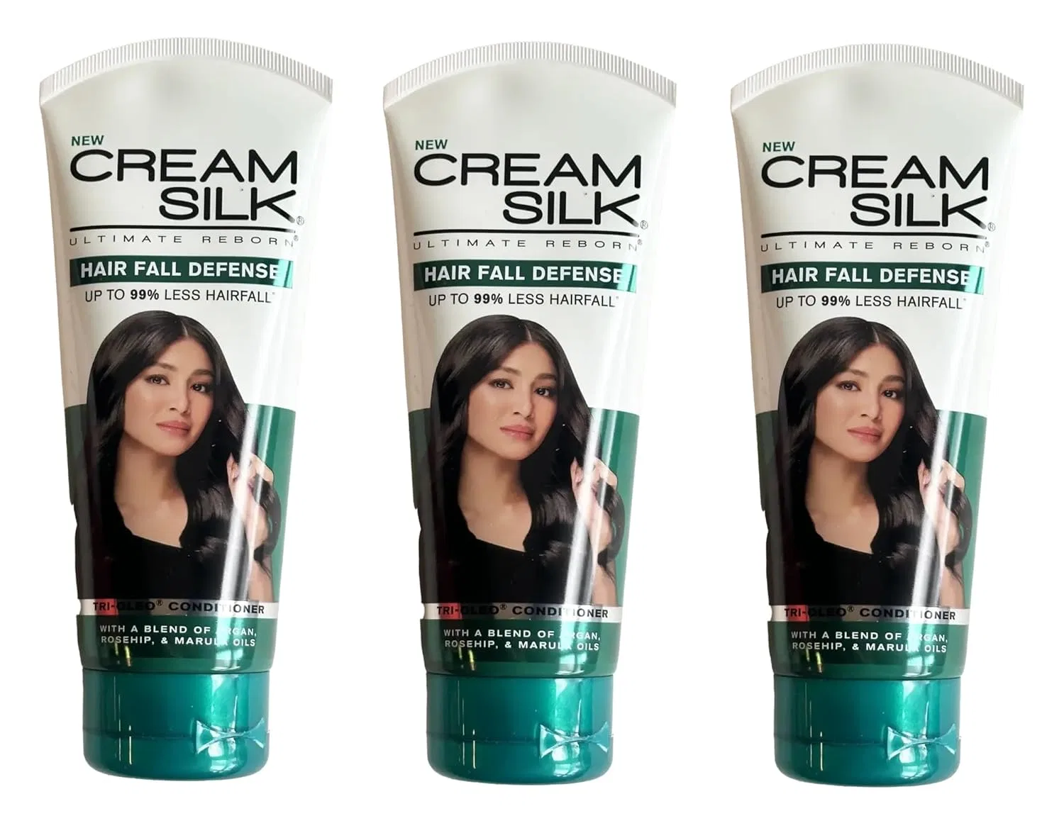 Кондиционер для волос «Hair Fall Defense» 3 x 180 мл от Cream Silk Cream Silk