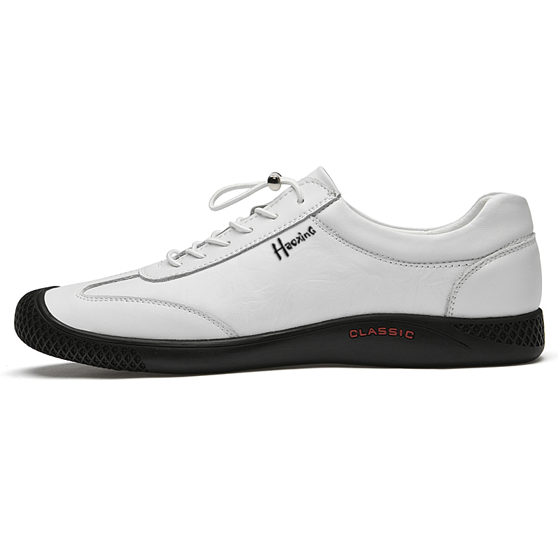 

Повседневные мужские белые экстравагантные туфли