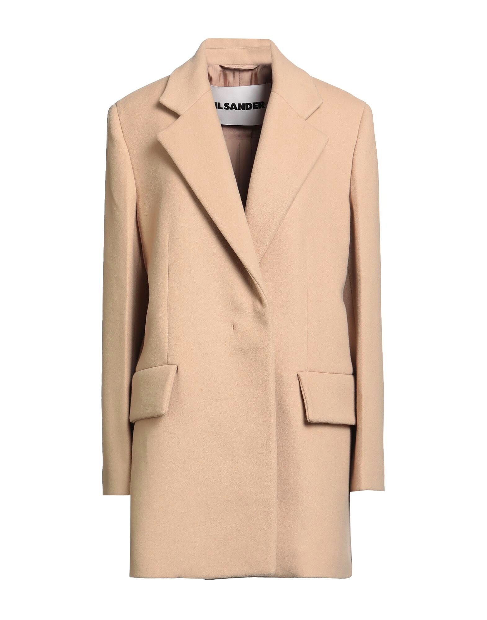 

Пальто Jil Sander, бежевый
