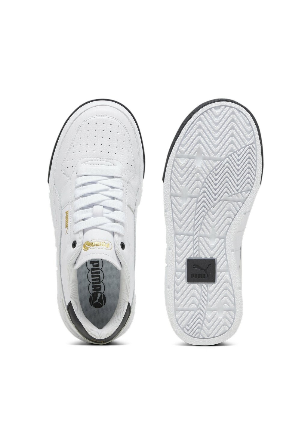 Кроссовки Puma СУД, цвет white black — фото 2