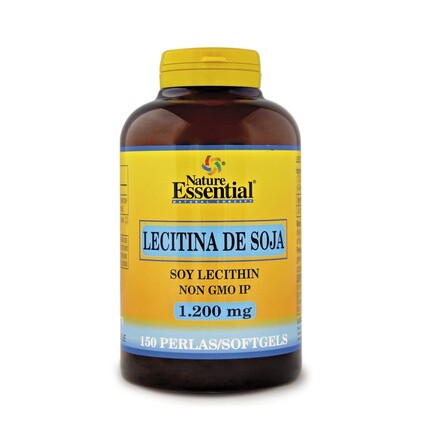 

Nature Ess Lecitina De Soja 1200 мг 150 перласов