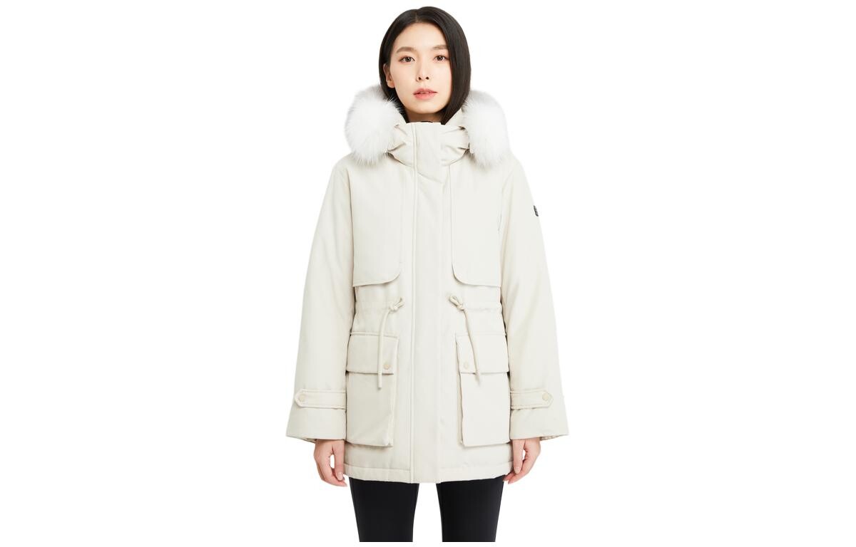 

Пуховик женский Kolon Sport, цвет Dark pink DP