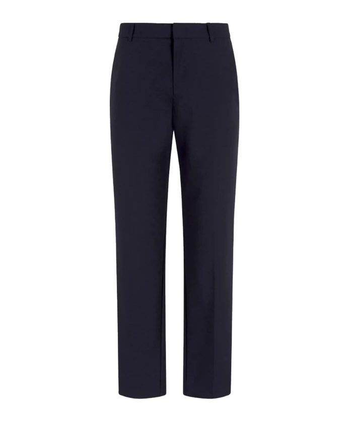 

Синие эластичные штаны Emporio Armani, синий