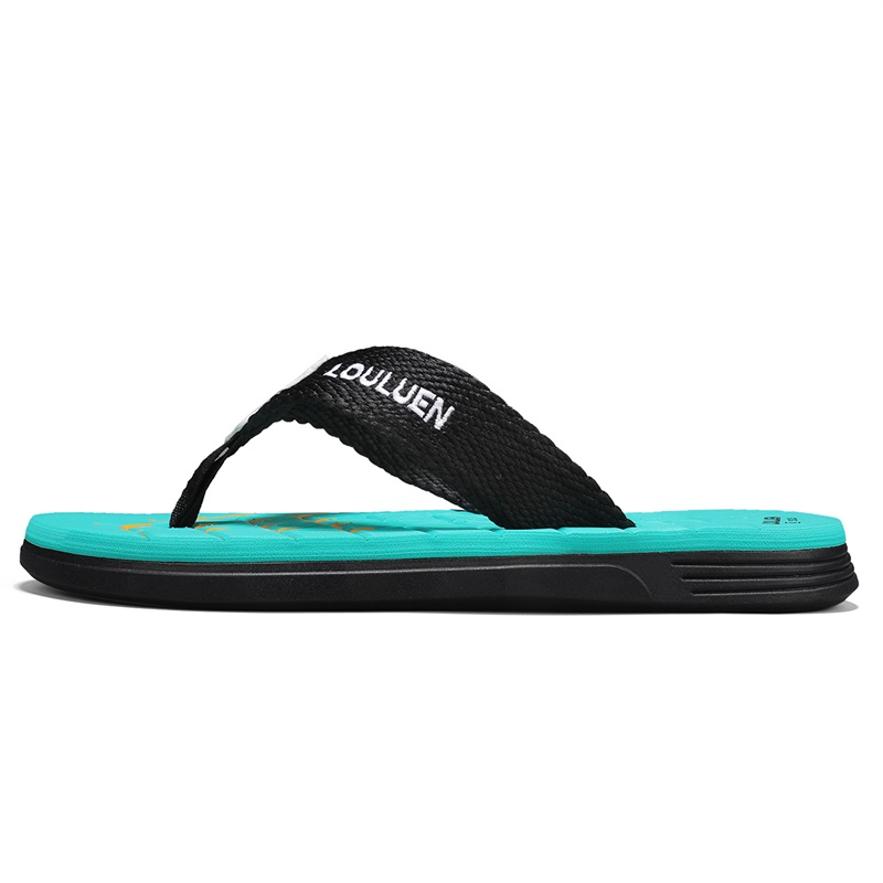 

TFKY Устойчивые к истиранию нескользящие шлепанцы мужские Grass Blue, цвет Grass Blue