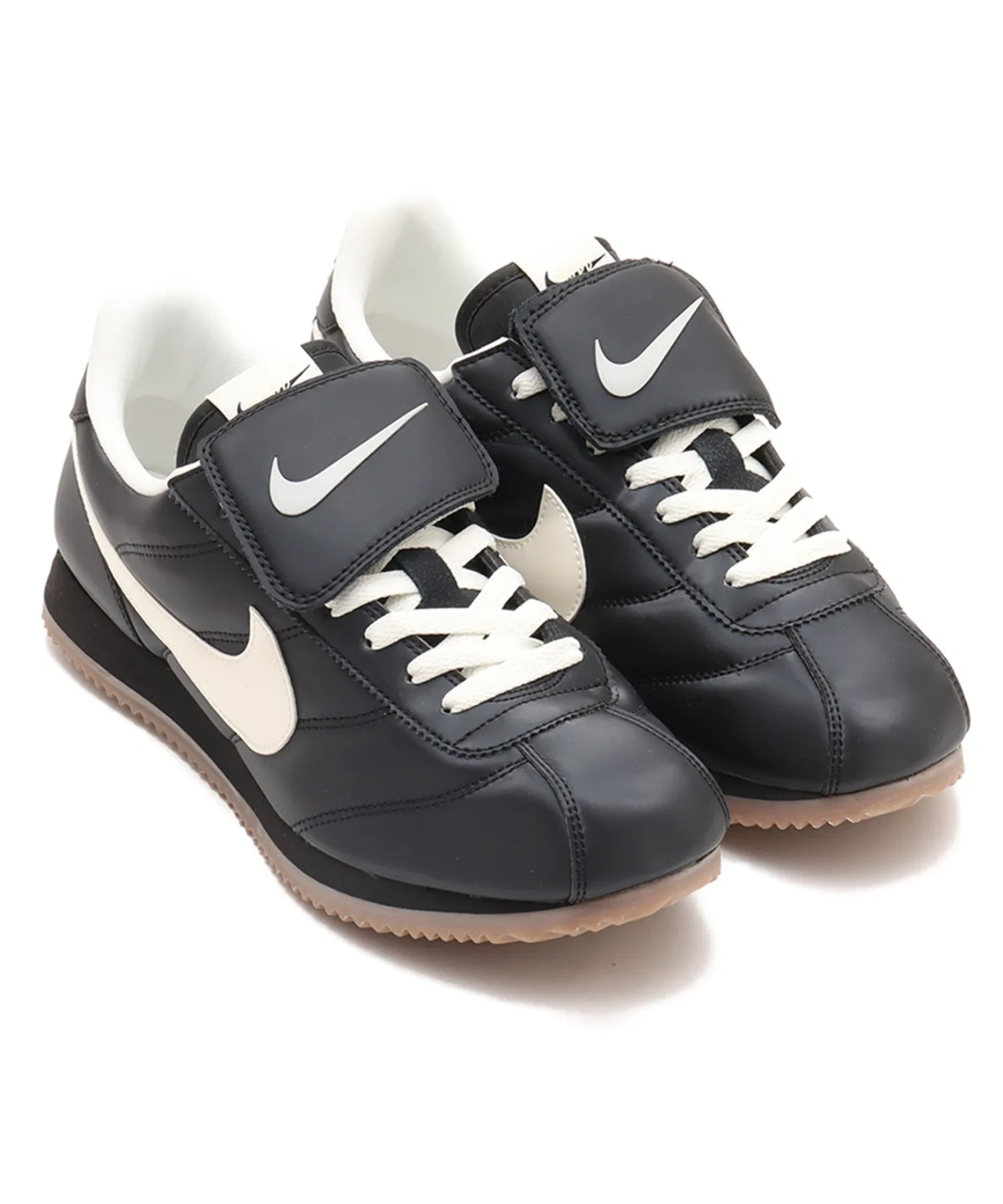 Унисекс кроссовки Nike Cortez SE чёрные — фото 4