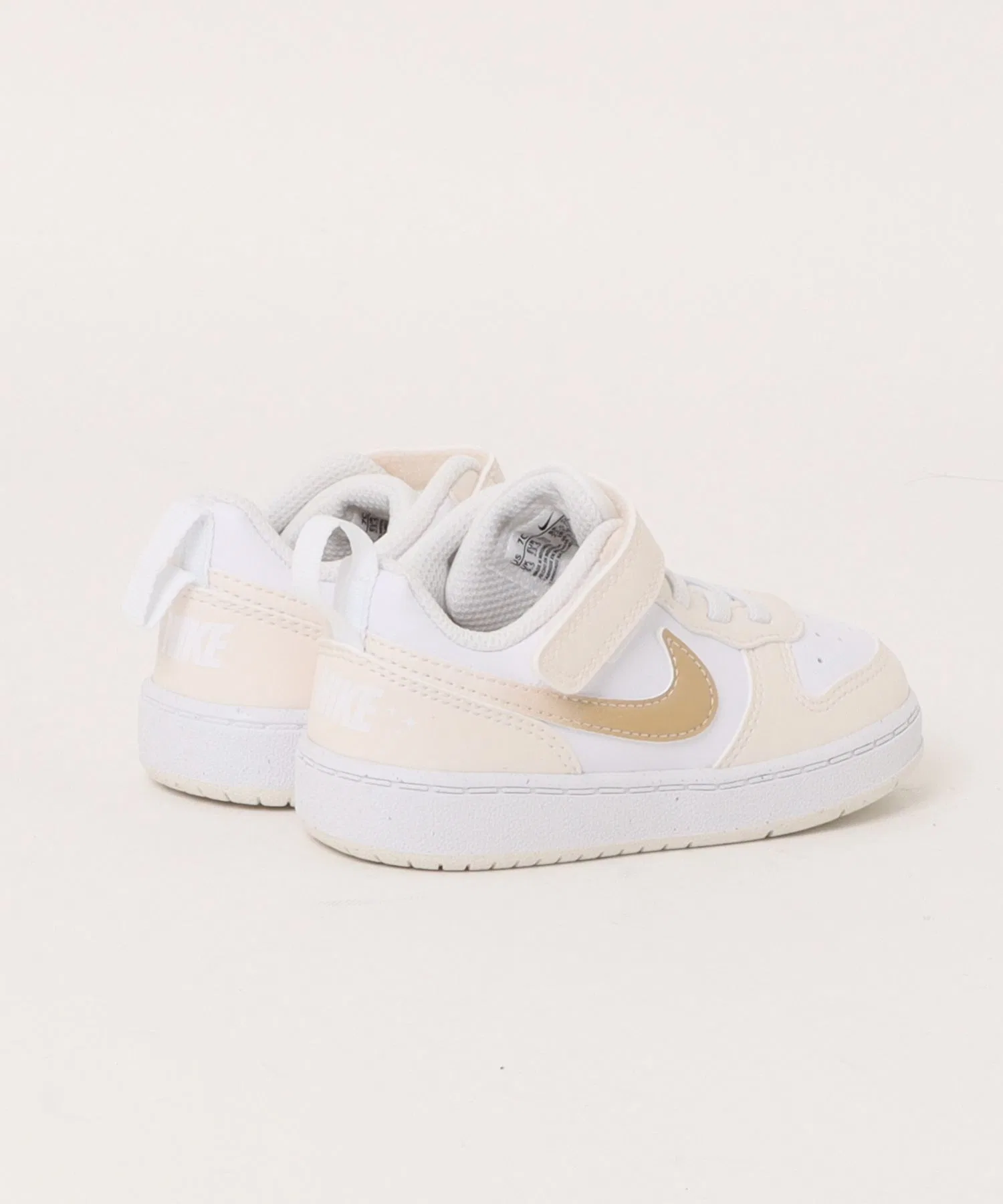 Детские кроссовки NIKE COURT BOROUGH LOW BBALL TD белые — фото 2