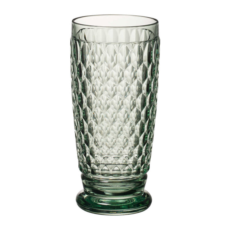 

Стакан Boston Colored Long Drink / Beer Mug стекло зеленый 0,40 л Villeroy & Boch, зеленый/прозрачный