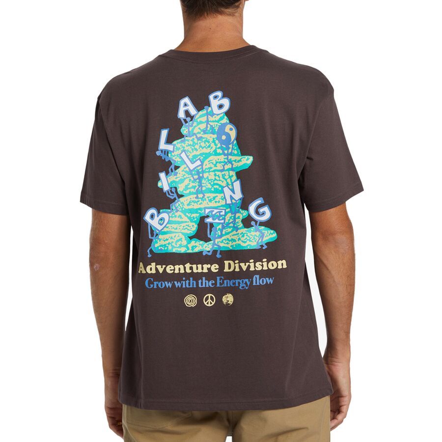 

Футболка Billabong Ascend Short-Sleeve Billabong, Plum, Фиолетовый, Футболка Billabong Ascend Short-Sleeve Billabong, Plum