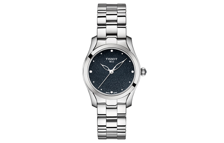 

Женские часы TISSOT серии "Морская волна"