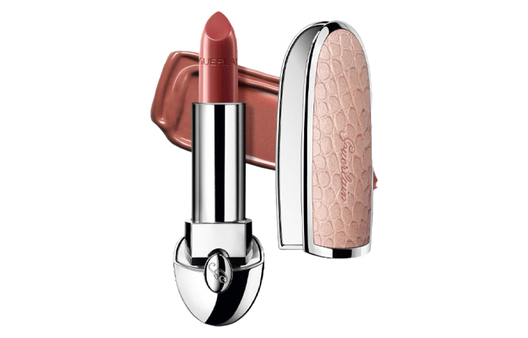 

JIAOLAN помада с редкими цветными драгоценными камнями, бархатная текстура, легко растушевывается, натуральный оттенок 3,5г GUERLAIN