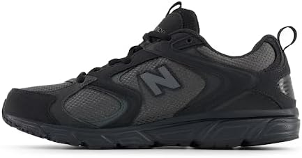 Мужские кроссовки New Balance 408 V1, черный — фото 2