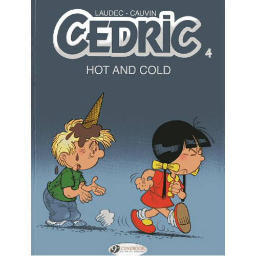 

Книга Cedric Vol. 4: Hot And Cold (Paperback)