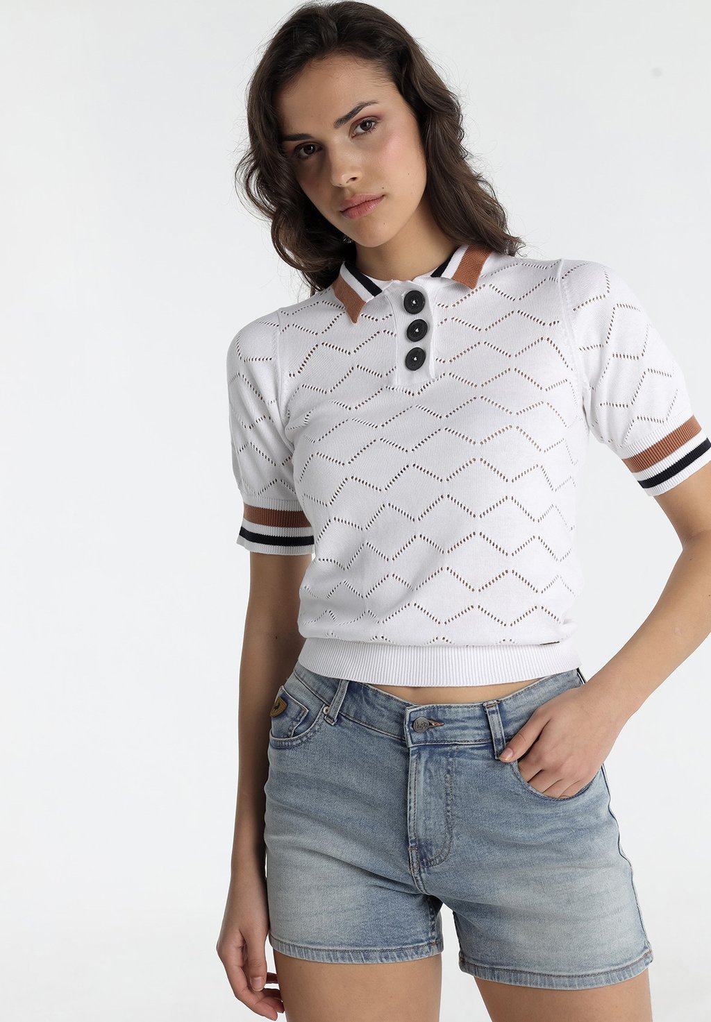 

Джинсовые шорты TOTALE LOIS Jeans, синий