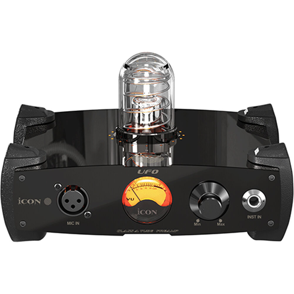 

Микрофонный предусилитель Icon Pro Audio UFO Tube Microphone Preamplifier UFO