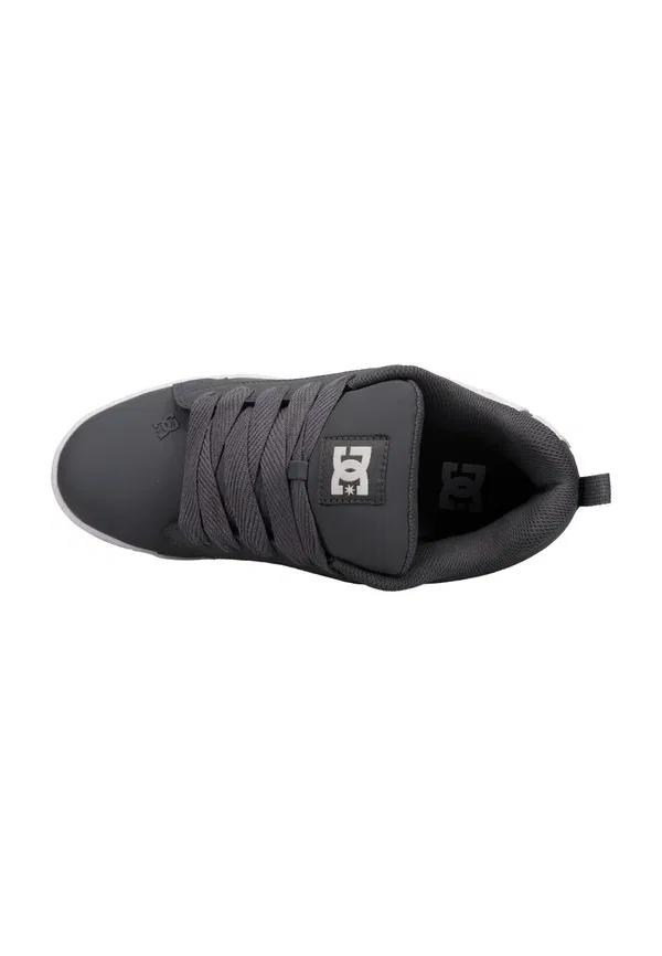 Кроссовки для скейтбординга Court Graffik Dc Shoes, серый — фото 3