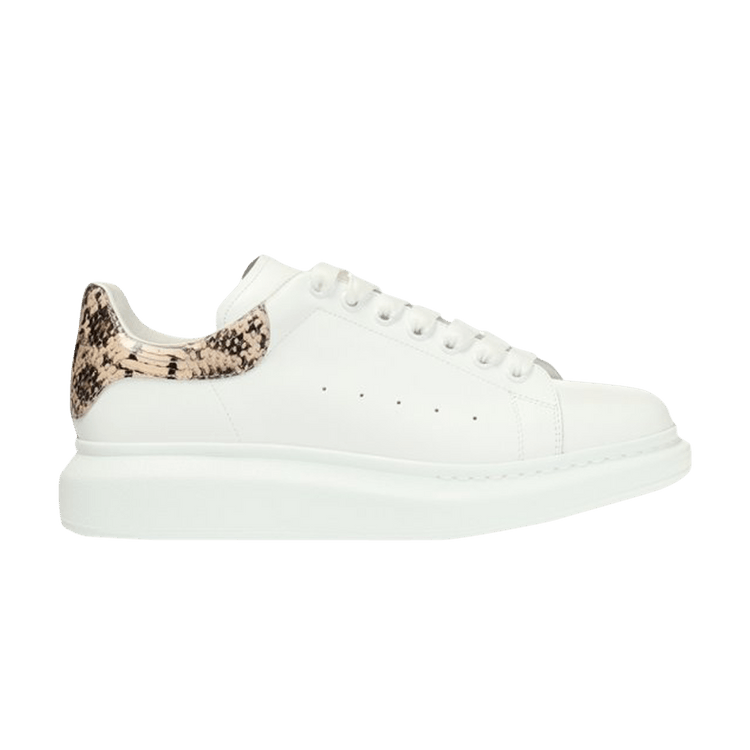 

Кроссовки Alexander McQueen Alexander McQueen Oversized Sneaker 'Snakeskin', белый
